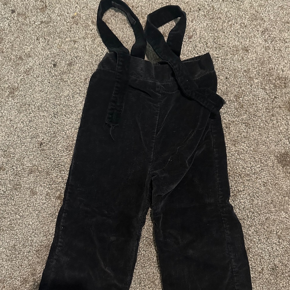 Vintage suspended kids pant
